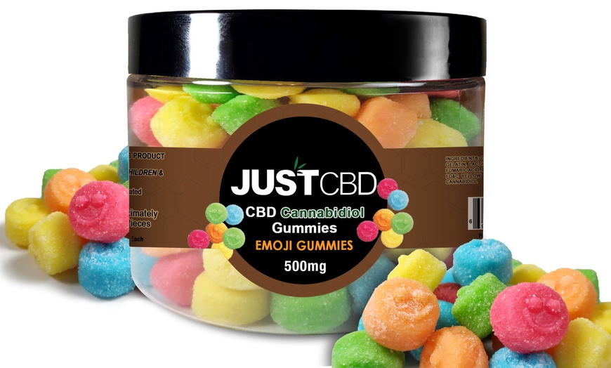 CBD Gummies From JustCBD | Groupon