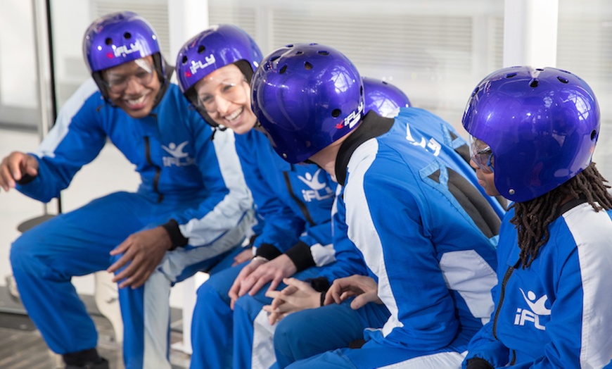 Image 7: EXTENDED, ENDS SUNDAY: iFLY: Indoor Skydiving Experience