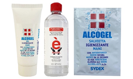 Igienizzanti per mani disponibili in varie quantità e modelli