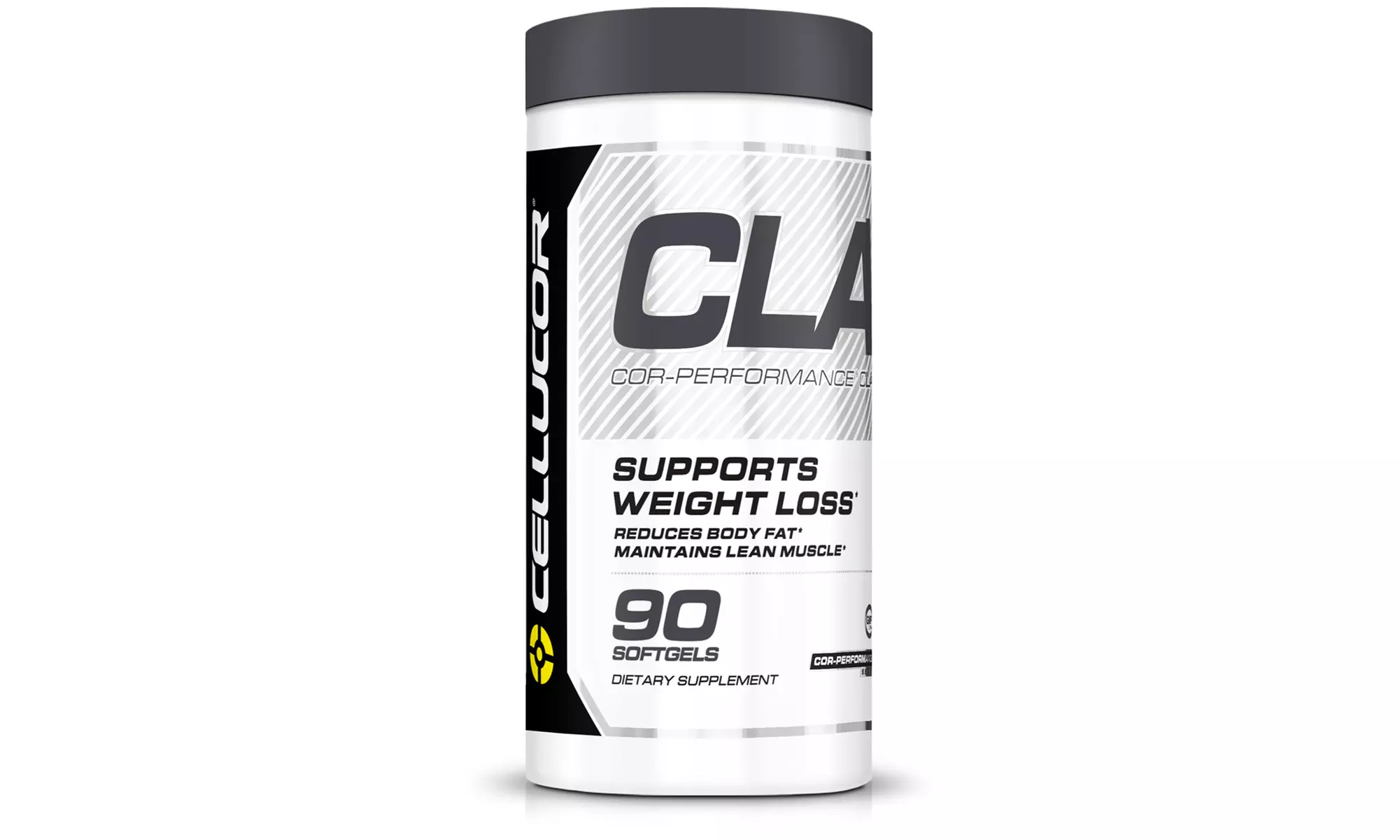Cor-Performance CLA Weight-Loss Supplement (90-Capsule Bottle) - Primary Image