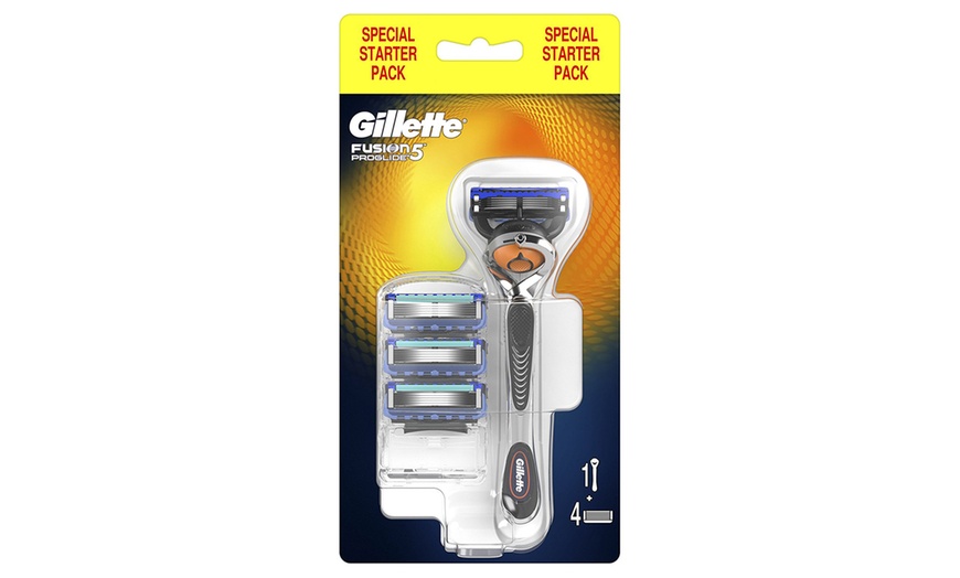 Image 3: Gillette Blades Four-Pack