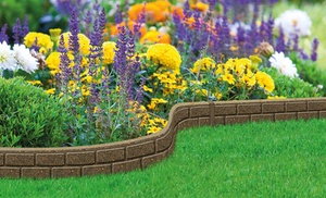 Up to Six Pieces of Ultra-Curve EZ Border Small Brick Edging