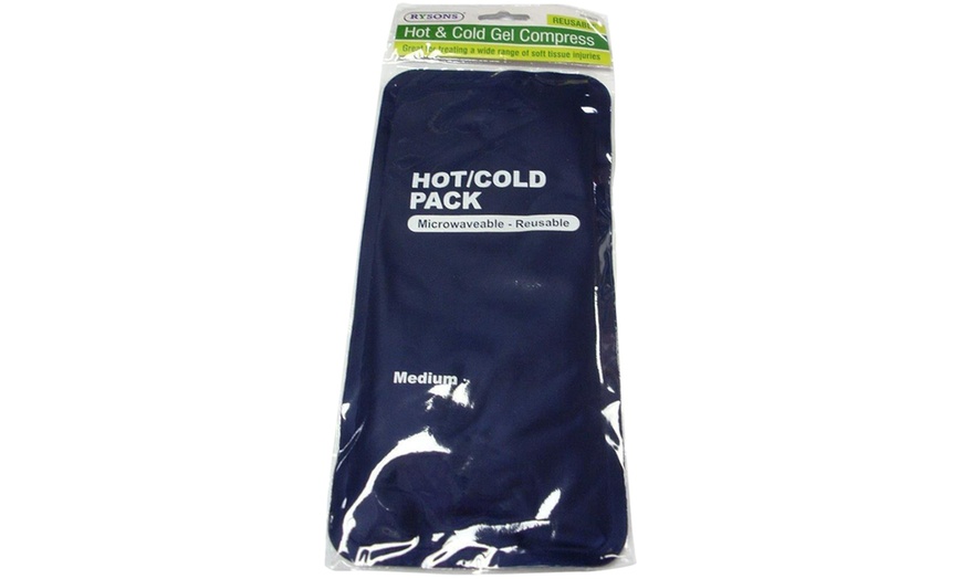 Image 4: Reusable Hot Cold Ice Gel Pack
