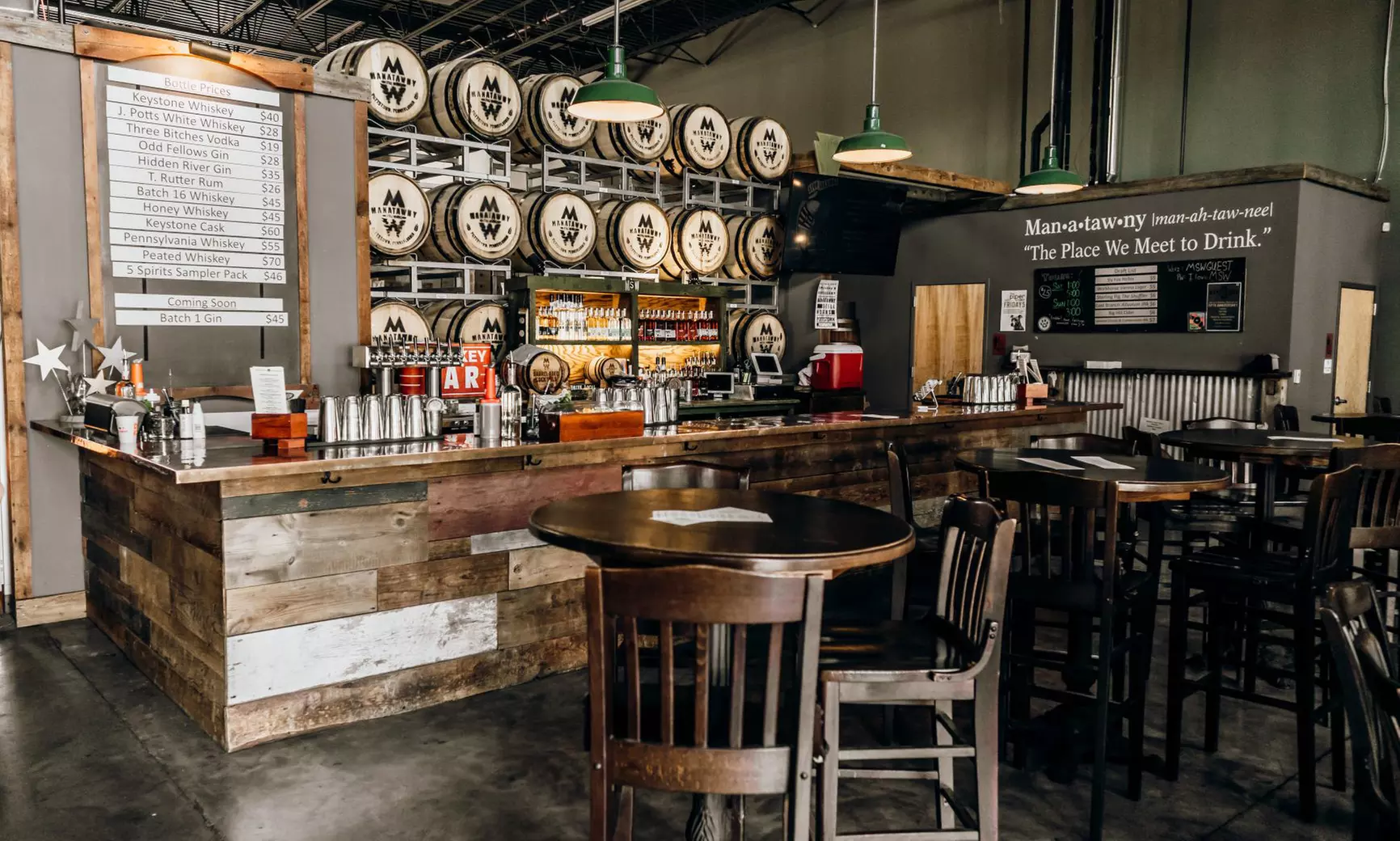 Craft Distillery Tour Package for Two or Four at Manatawny Still Works (Up to 52% Off) - Primary Image