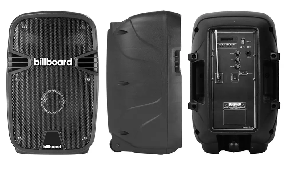billboard Party Starter Wireless Bluetooth Speaker - Primary Image