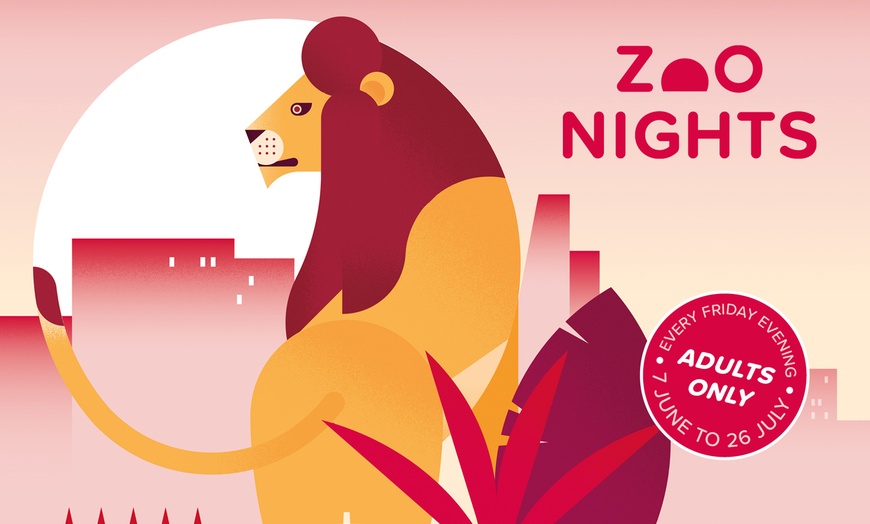 Image 1: One Ticket to London Zoo Nights