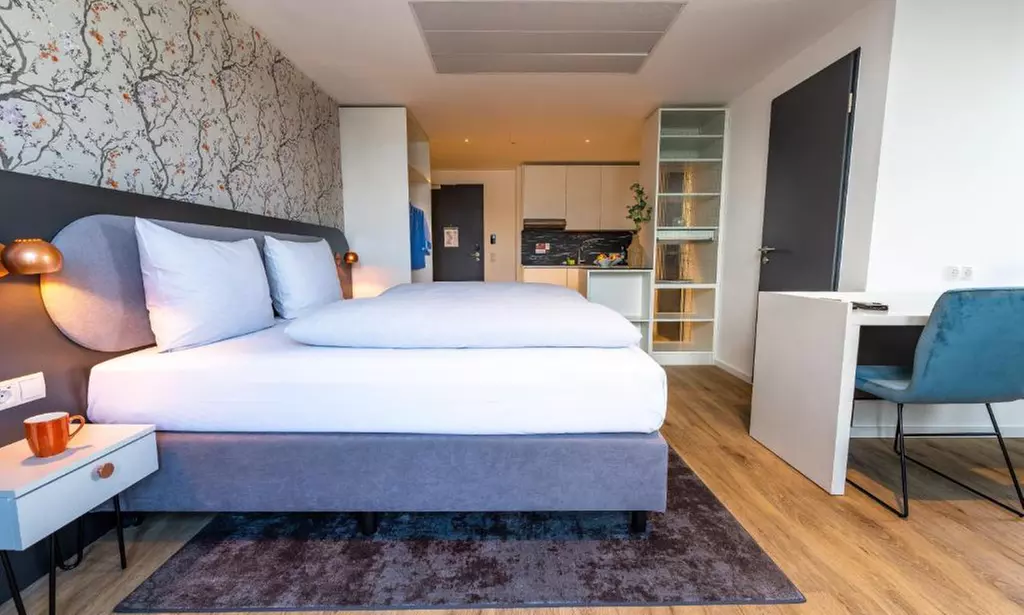 Frankfurt am Main: 2–7 Nächte im Apartment inkl. Frühstück und Fitness