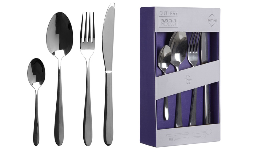 Image 4: Premier Housewares Cutlery Set