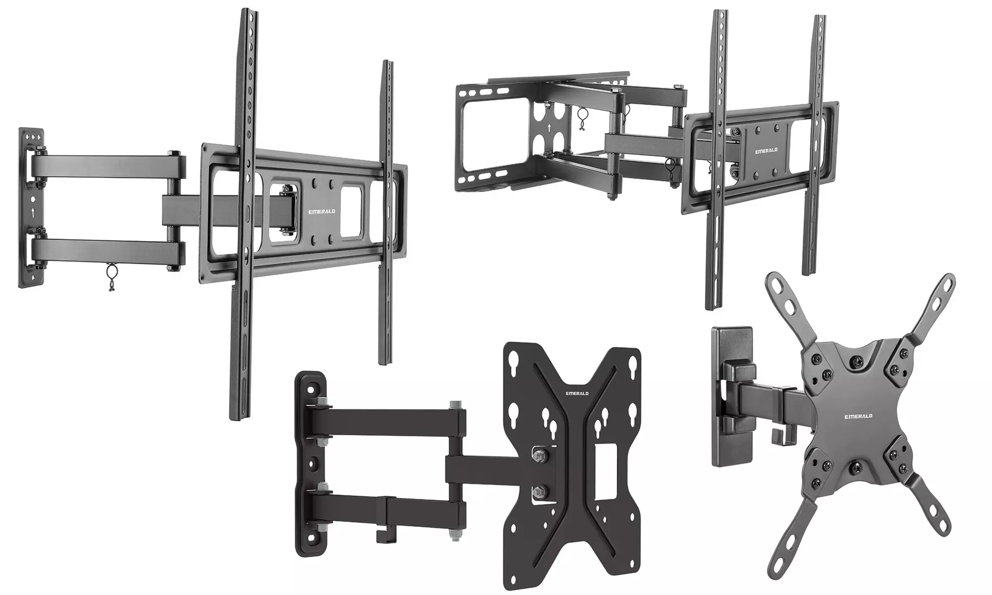 Full Motion Wall Mounts for 13"–100" TVs - Primary Image