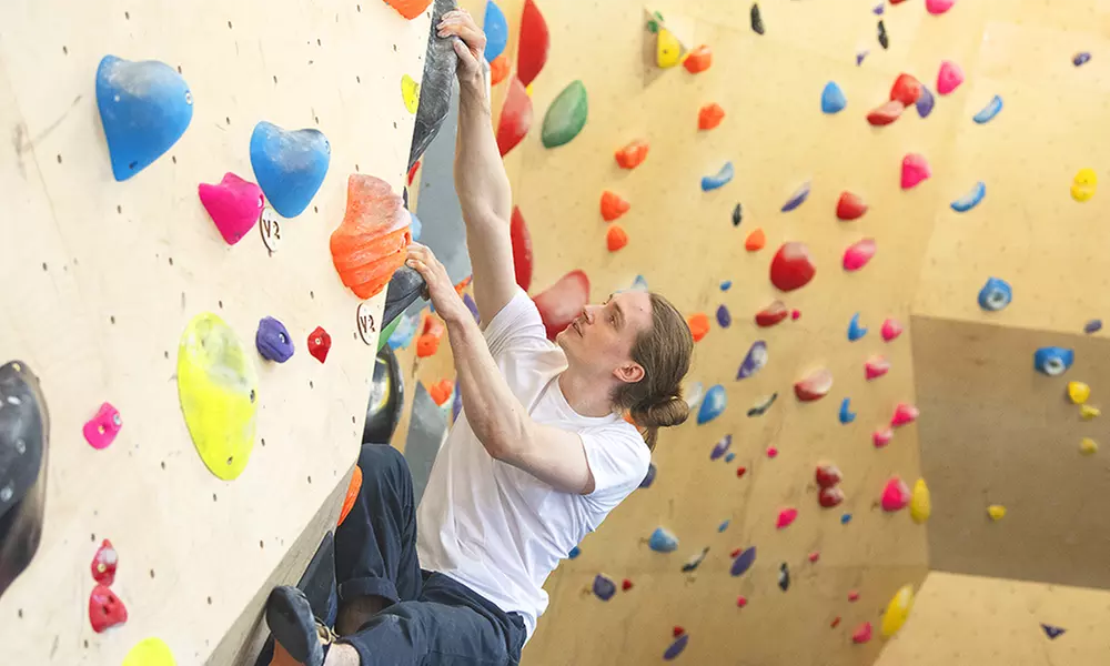 Climb Higher with Rise Climbing: Day Pass, Shoe Rental & Intro Session