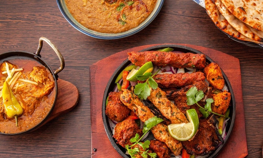 Image 7: Two-Course Pakistani Meal with Rice or Naan and Drink at Grand Lahore