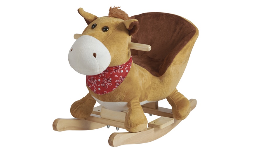 Image 4: Animal Baby Rocker