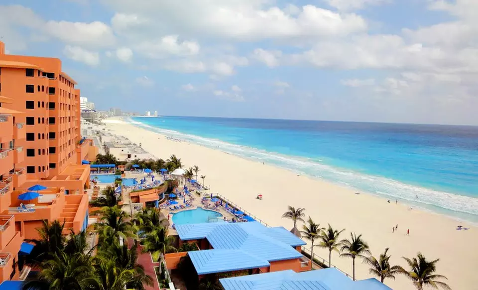 6-Day All-Inclusive Mexico Vacation with Airfare and Accommodations from Travel by Jen; Includes All Taxes and Fees - Primary Image