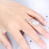 Image 5: Bague ouverte en forme de tulipe