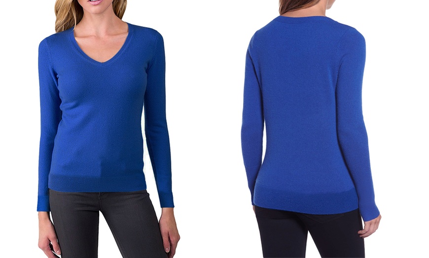 Image 4: Women's Cashmere Blend Sweater