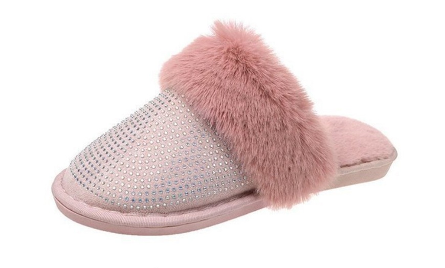 Image 6: Women’s Soft Sole Slippers