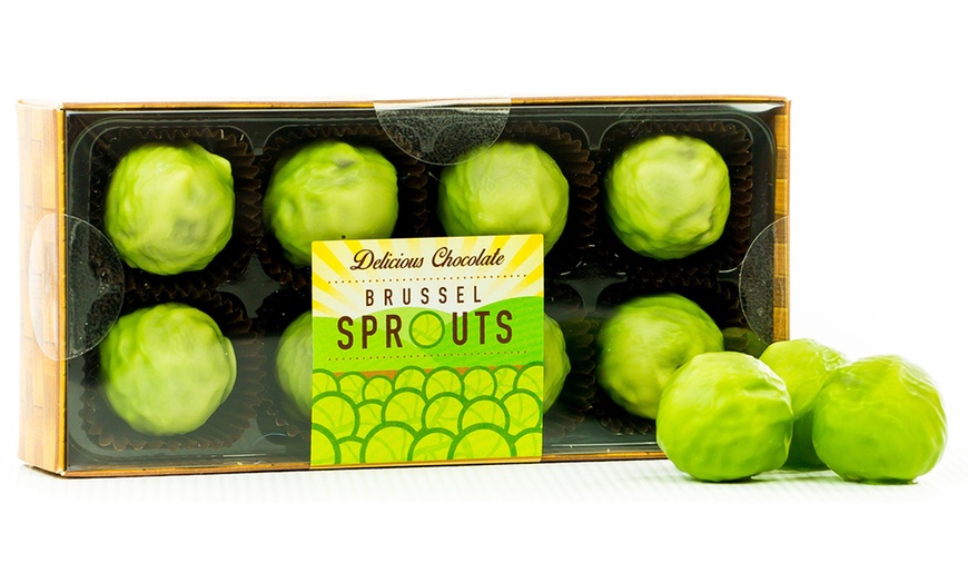 Image 1: Chocolate Brussels Sprouts