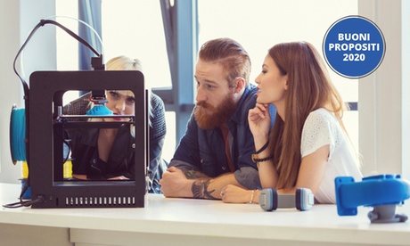 Corso online di stampa 3D per principianti con Life Learning (sconto 89%)
