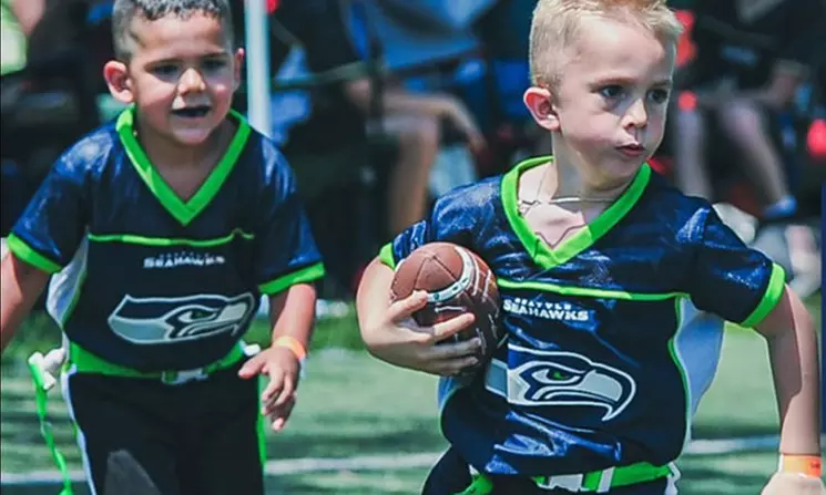 $157.50 for Flag-Football Registration at Greater Cypress Sports Leagues ($175 Value) - Primary Image