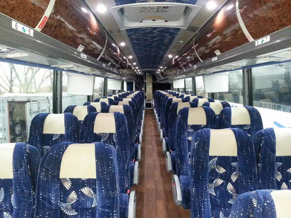 $33 for Same-Day Round-Trip Express Bus Ride to Times Square, New York City (Up to $65 Value)   - Second Medium