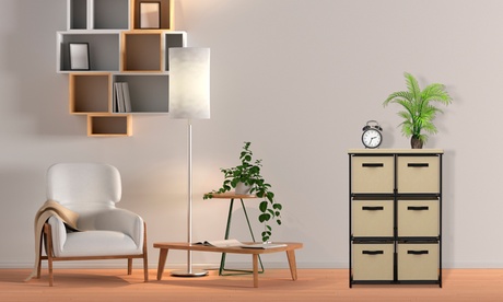 Mobile modulare Silvano disponibile con 3 o 6 cassetti