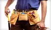 Handyman Services from Mr. Small Jobs LLC (Up to 70% Off). Three Options Available.
