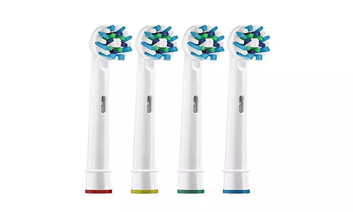 1 of 2 pakken van 4 Glamza opzetborstels