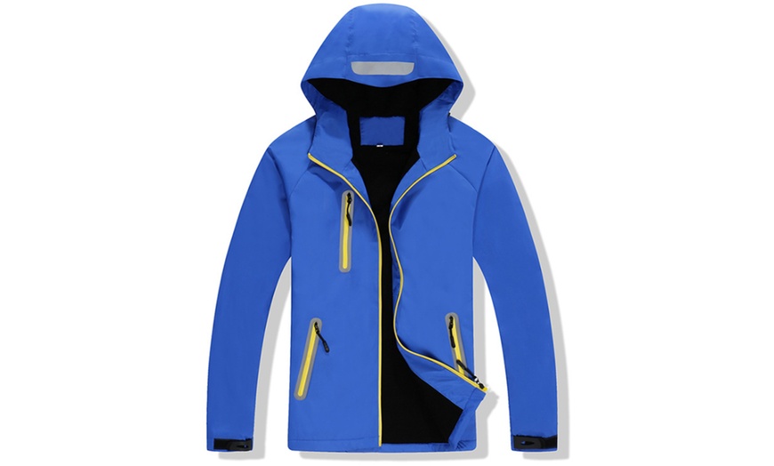 Image 13: Unisex Water-Resistant Jacket