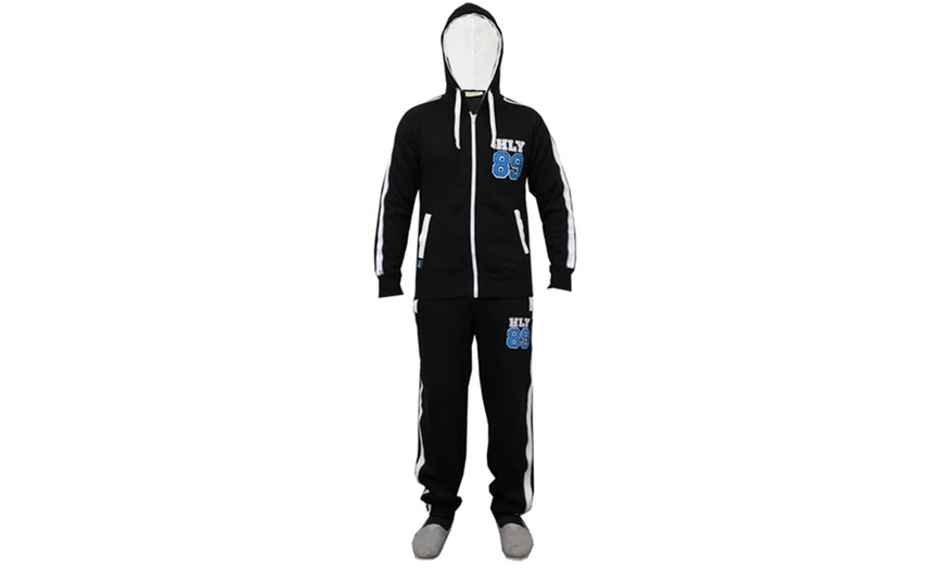 Image 11: Men's Two-Piece Tracksuit Set