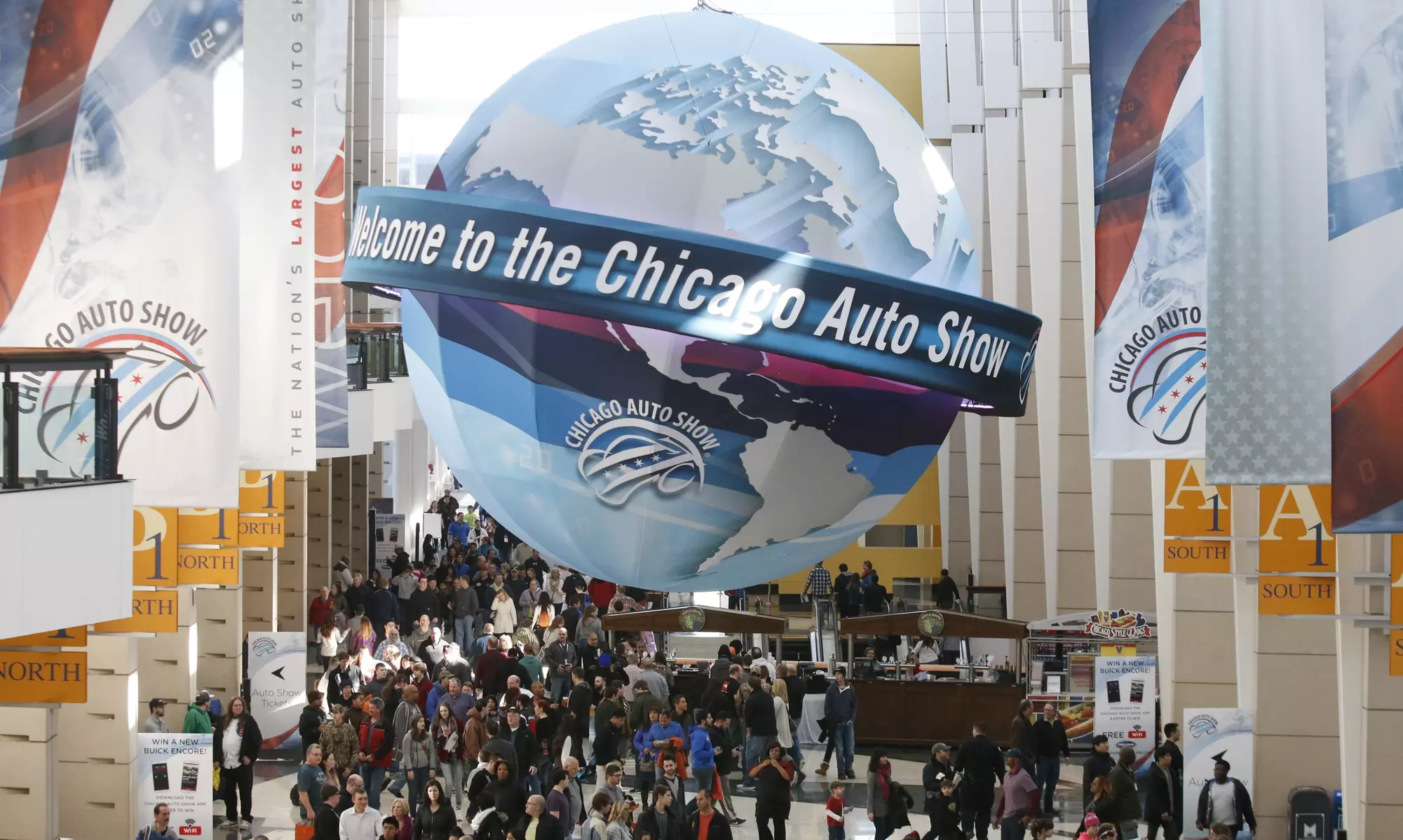 Weekday or First-Weekend Visit for One to the Chicago Auto Show (Up to 46% Off)  - Second Medium