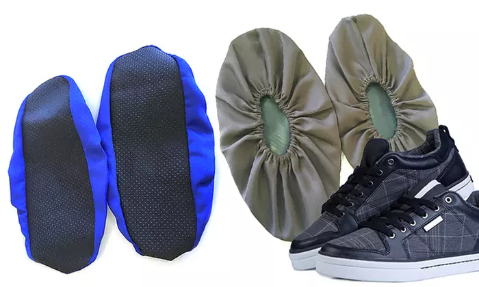Reusable Eco-Friendly Shoe Covers (3 Pairs) at Royal Group International Trading - Primary Image