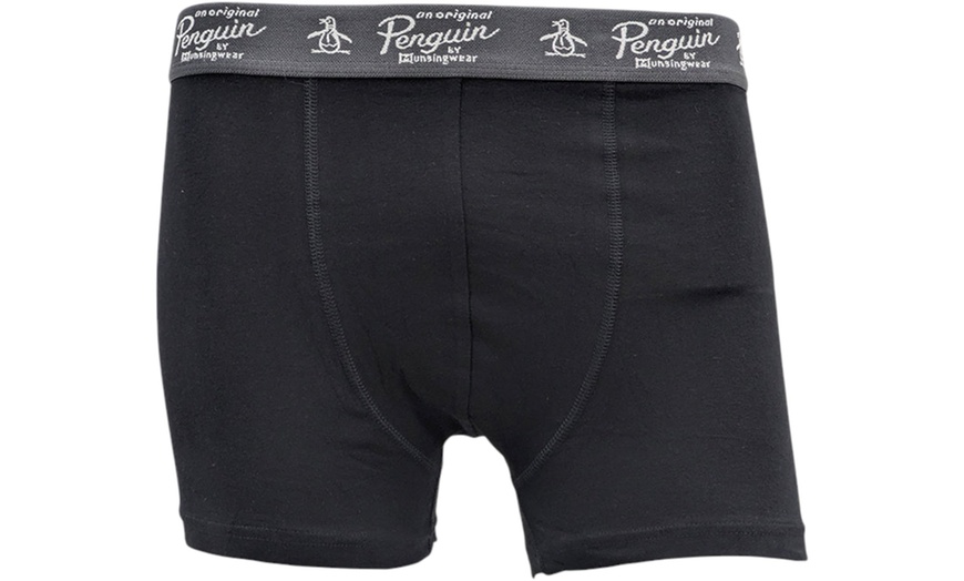 Image 7: Pack of Six Original Penguin Men Boxers