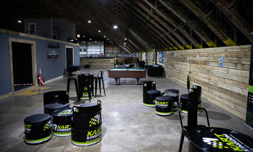 Image 7: Junior Go-Karting - 15 or 30 Min Racing For One, Two or Four People