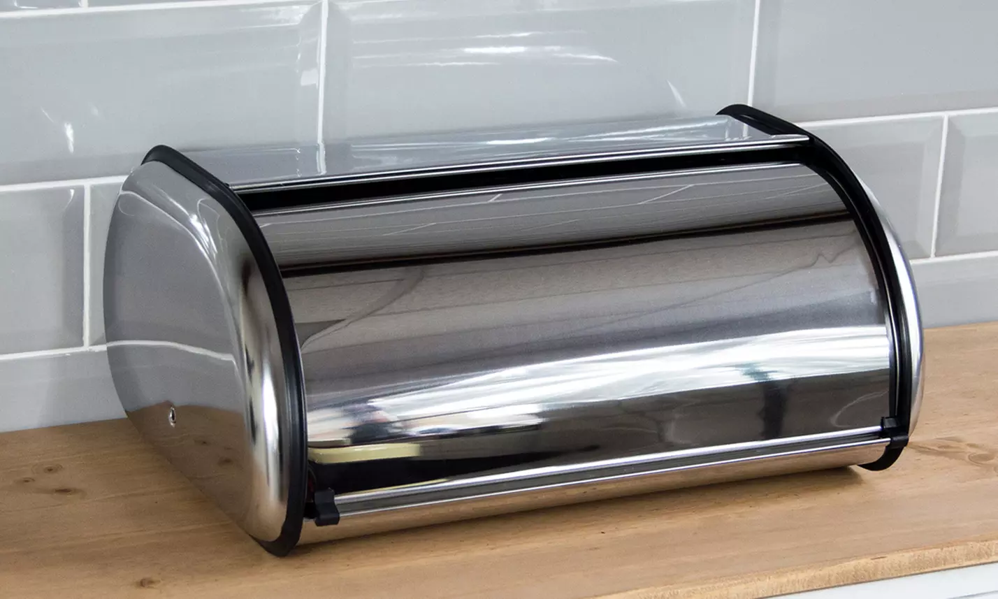 Chef Vida Retro-Style Bread Bin in Choice of Design - Primary Image