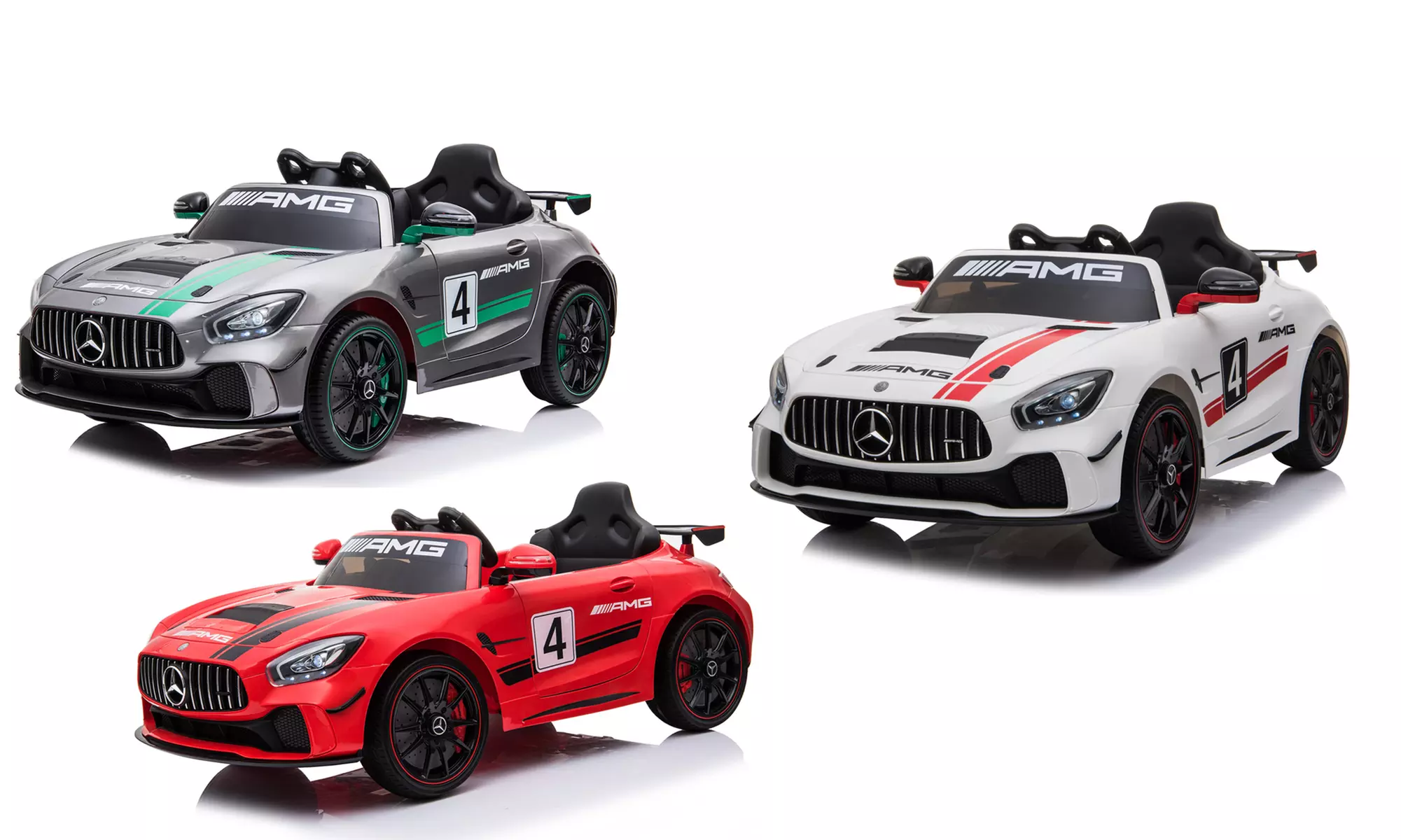 Voiture électrique pour enfant Mercedez Benz AMG version sport - Primary Image