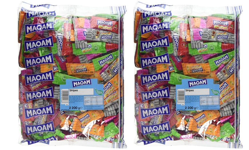 Image 2: Maoam Stripes Chewy Sweets Bag