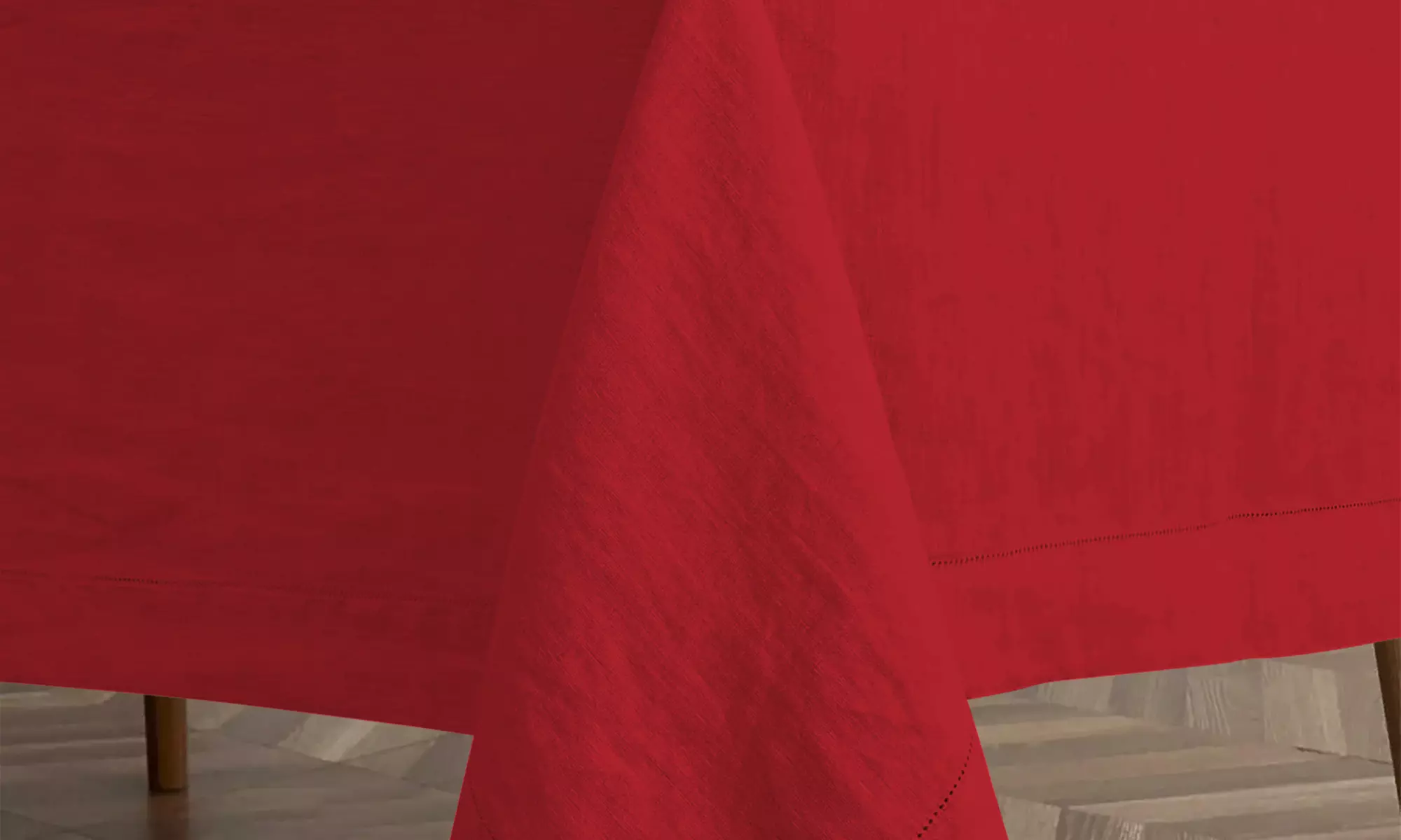 Tafelkleed van 100% katoen