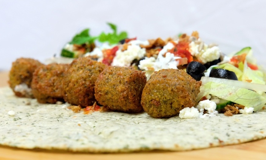 Image 6: Falafel / Seitan-Burger 