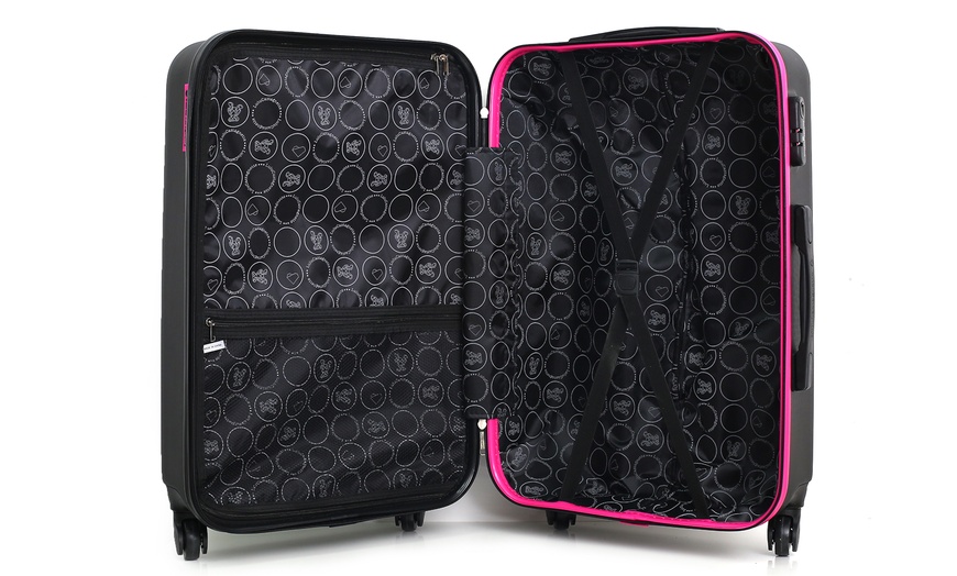 Image 4: Lulu Castagnette Luggage Set 