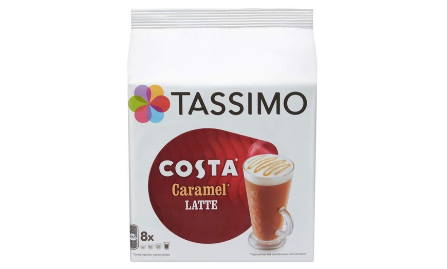 Image 7: Five-Packs of 80 Tassimo T-Discs