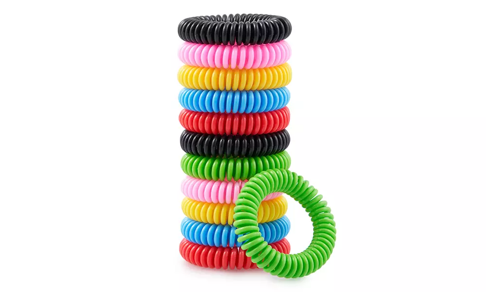 1, 2 ou4 sets de 12 bracelets anti-moustiques - Second Medium