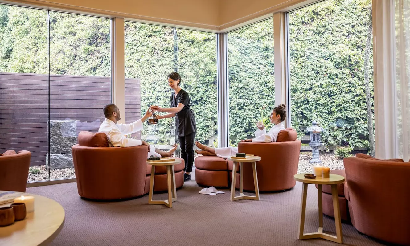 90-Minute Treatment at Award Winning Fairmont Resort for One or Two