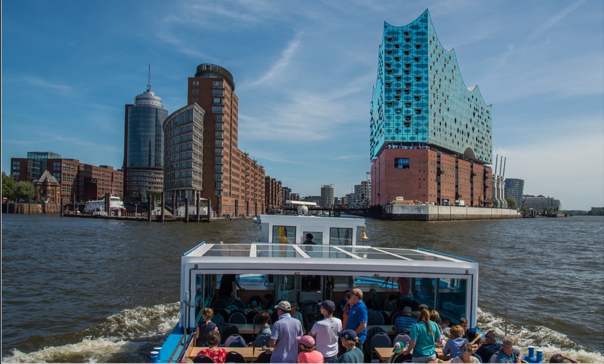 Image 2: Große Hafenrundfahrt mit Elbphilharmonie