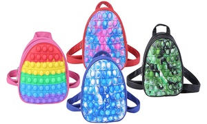 Kids' Fidget Pop Backpack