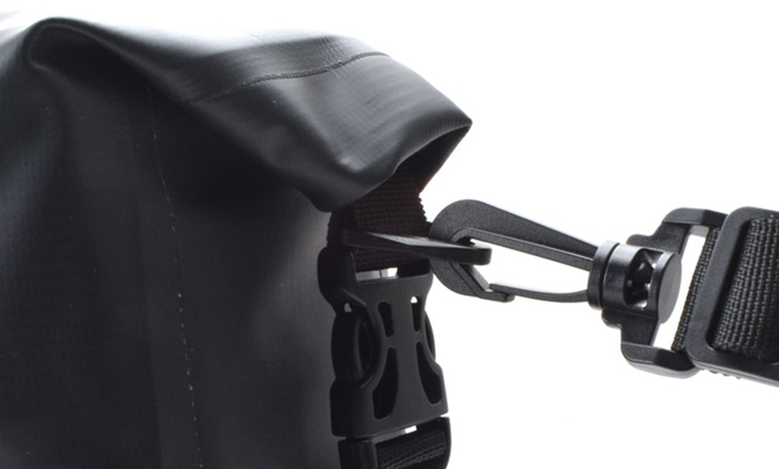 Image 8: One 9L Bike Handlebar Bag Cycling Front Frame Tube Bag; FREE SHIPPING