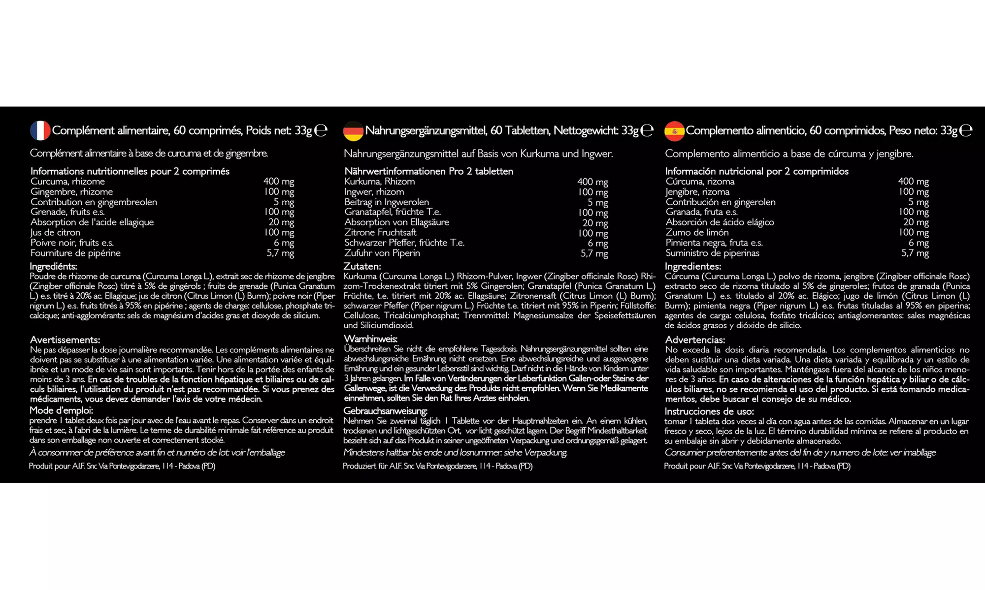 Fino a 720 capsule di integratore A.I.F. per dieta Lineadiet