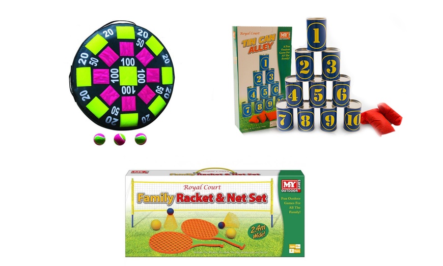 Image 13: Selection of Garden Games