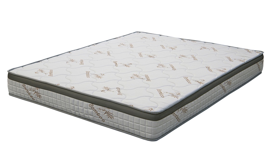 Image 2: Matelas bambou mémoire de forme