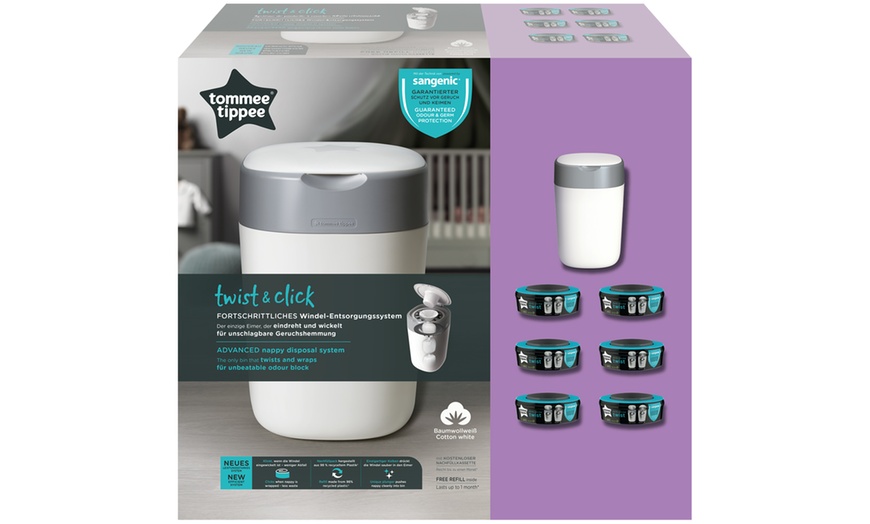 Image 3: Tommee Tippee Nappy Disposal Kit