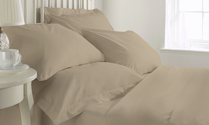 Image 7: 1000 TC Egyptian Cotton Sheets (4 Pieces)